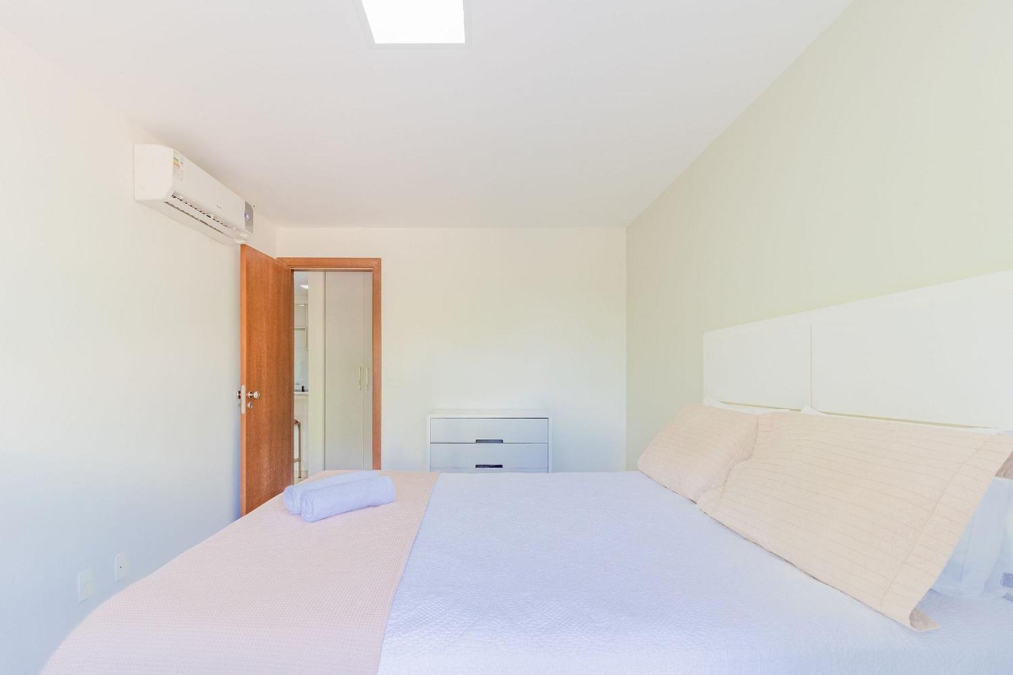 Pf35 Otimo Quarto E Sala A 20M Da Praia Прайя-ду-Форте Экстерьер фото