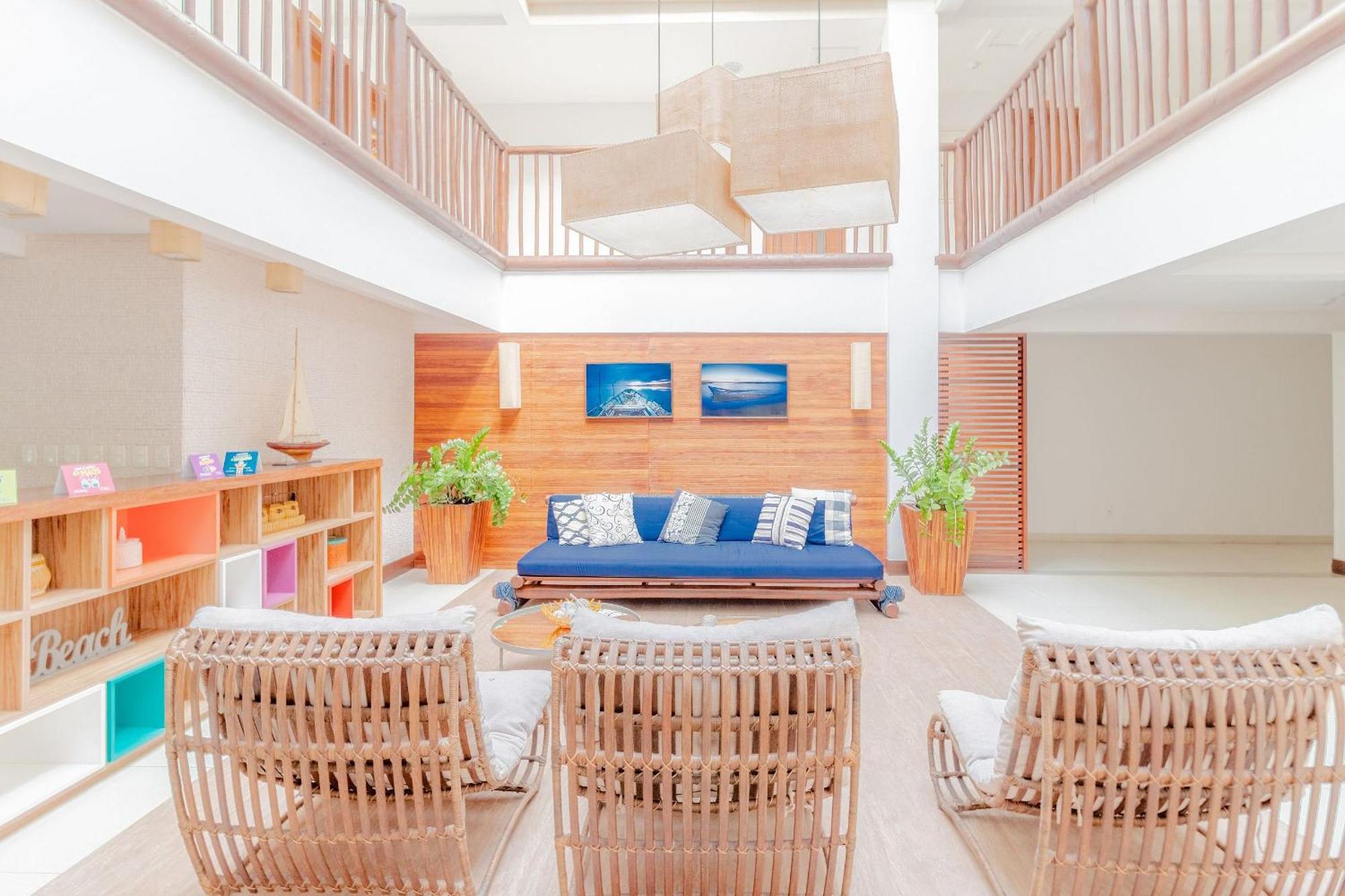 Pf35 Otimo Quarto E Sala A 20M Da Praia Прайя-ду-Форте Экстерьер фото