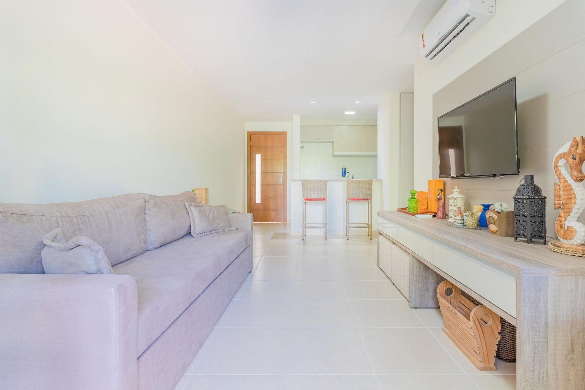 Pf35 Otimo Quarto E Sala A 20M Da Praia Прайя-ду-Форте Экстерьер фото