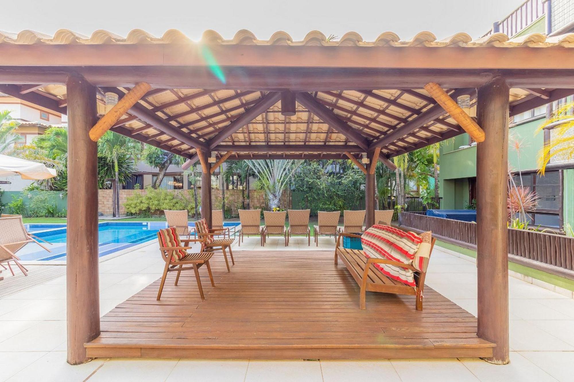 Pf35 Otimo Quarto E Sala A 20M Da Praia Прайя-ду-Форте Экстерьер фото