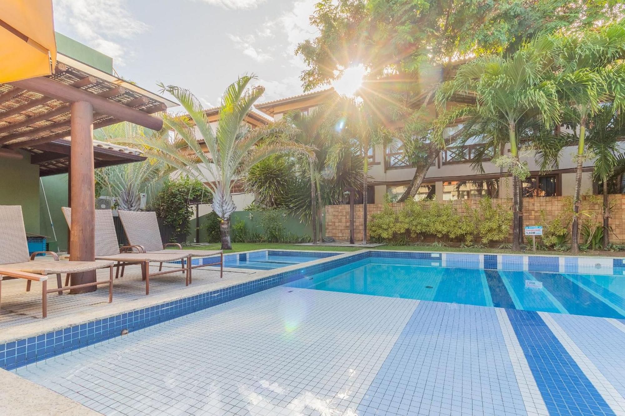 Pf35 Otimo Quarto E Sala A 20M Da Praia Прайя-ду-Форте Экстерьер фото