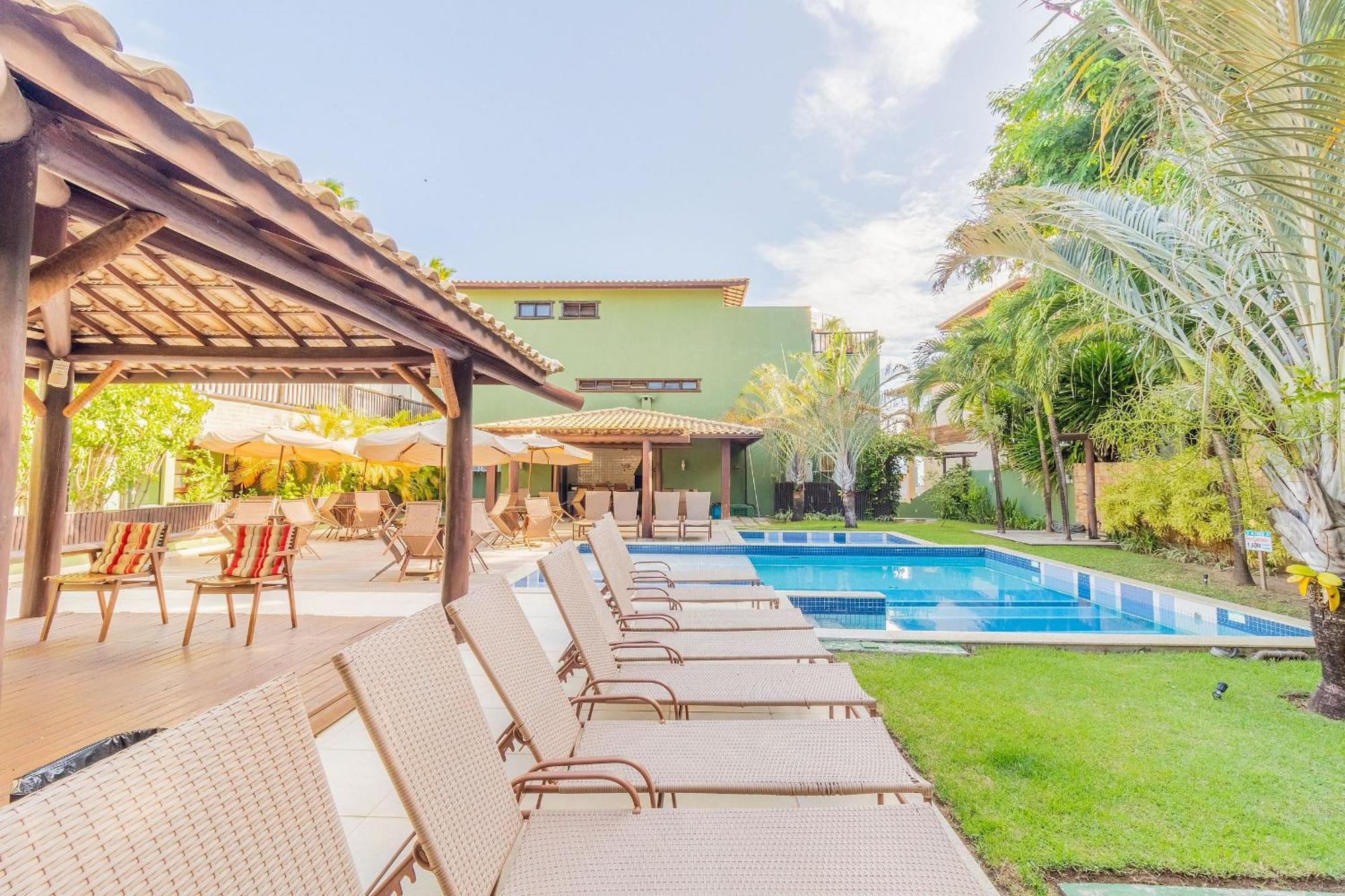 Pf35 Otimo Quarto E Sala A 20M Da Praia Прайя-ду-Форте Экстерьер фото