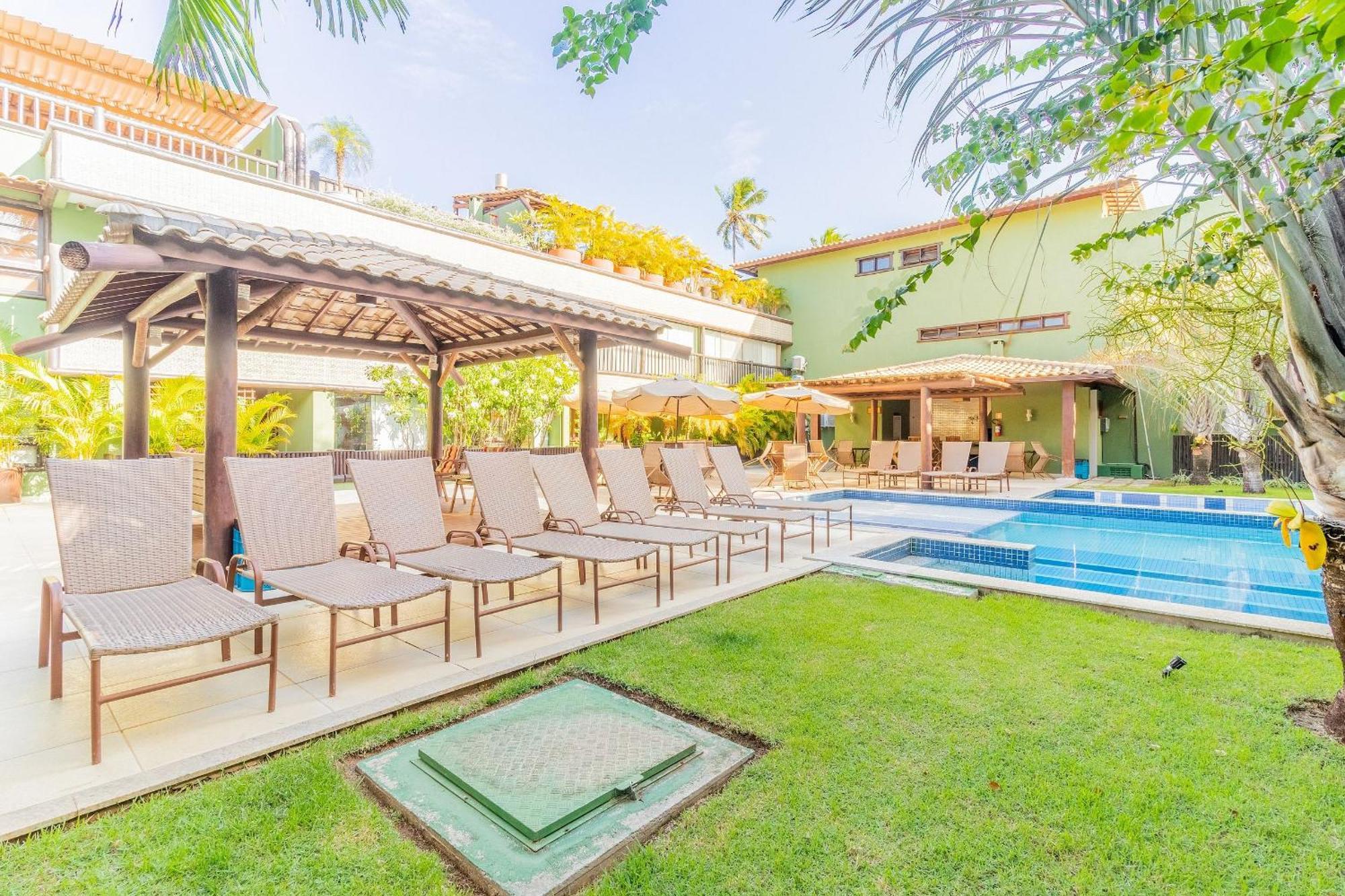 Pf35 Otimo Quarto E Sala A 20M Da Praia Прайя-ду-Форте Экстерьер фото