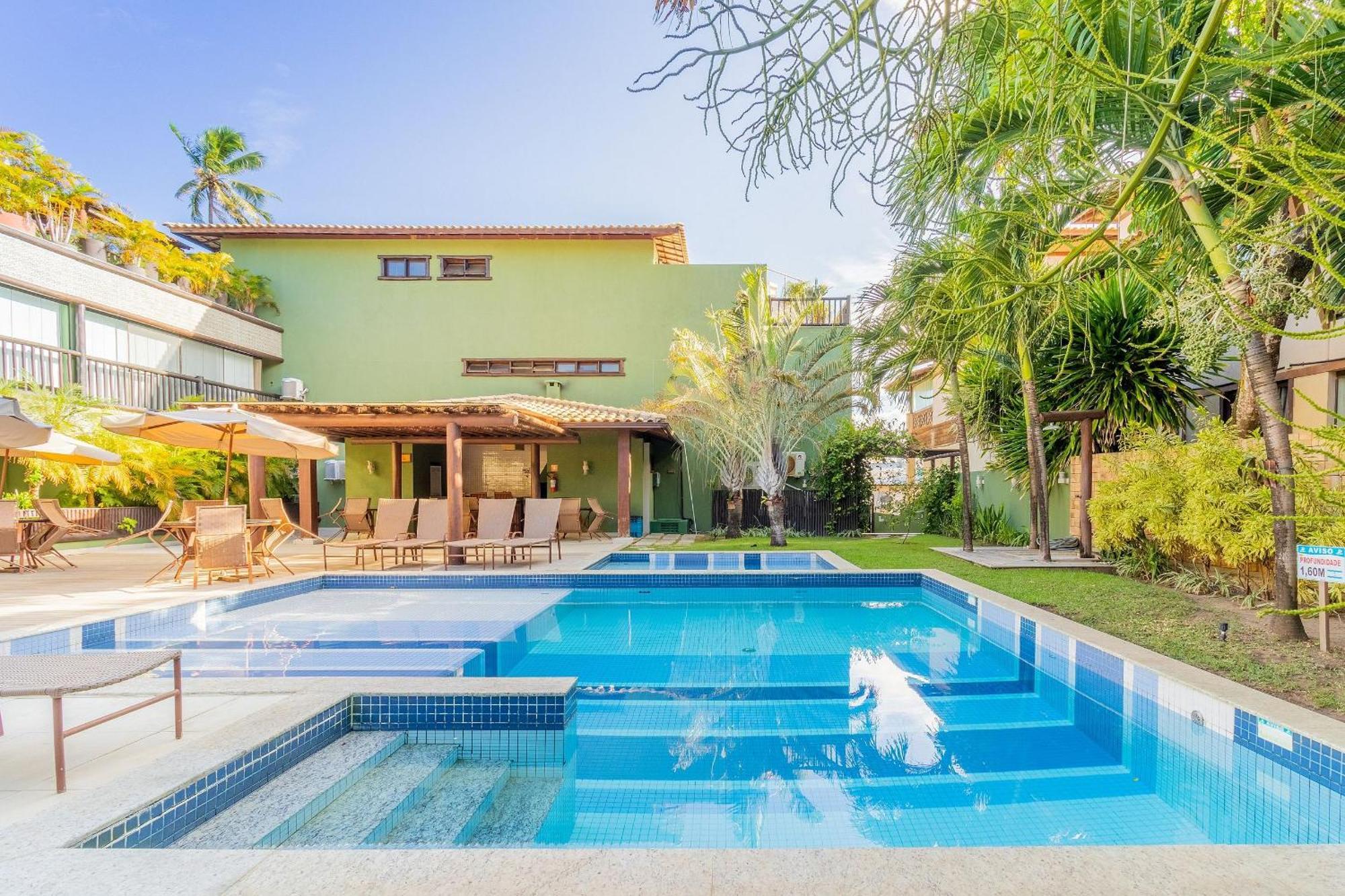 Pf35 Otimo Quarto E Sala A 20M Da Praia Прайя-ду-Форте Экстерьер фото