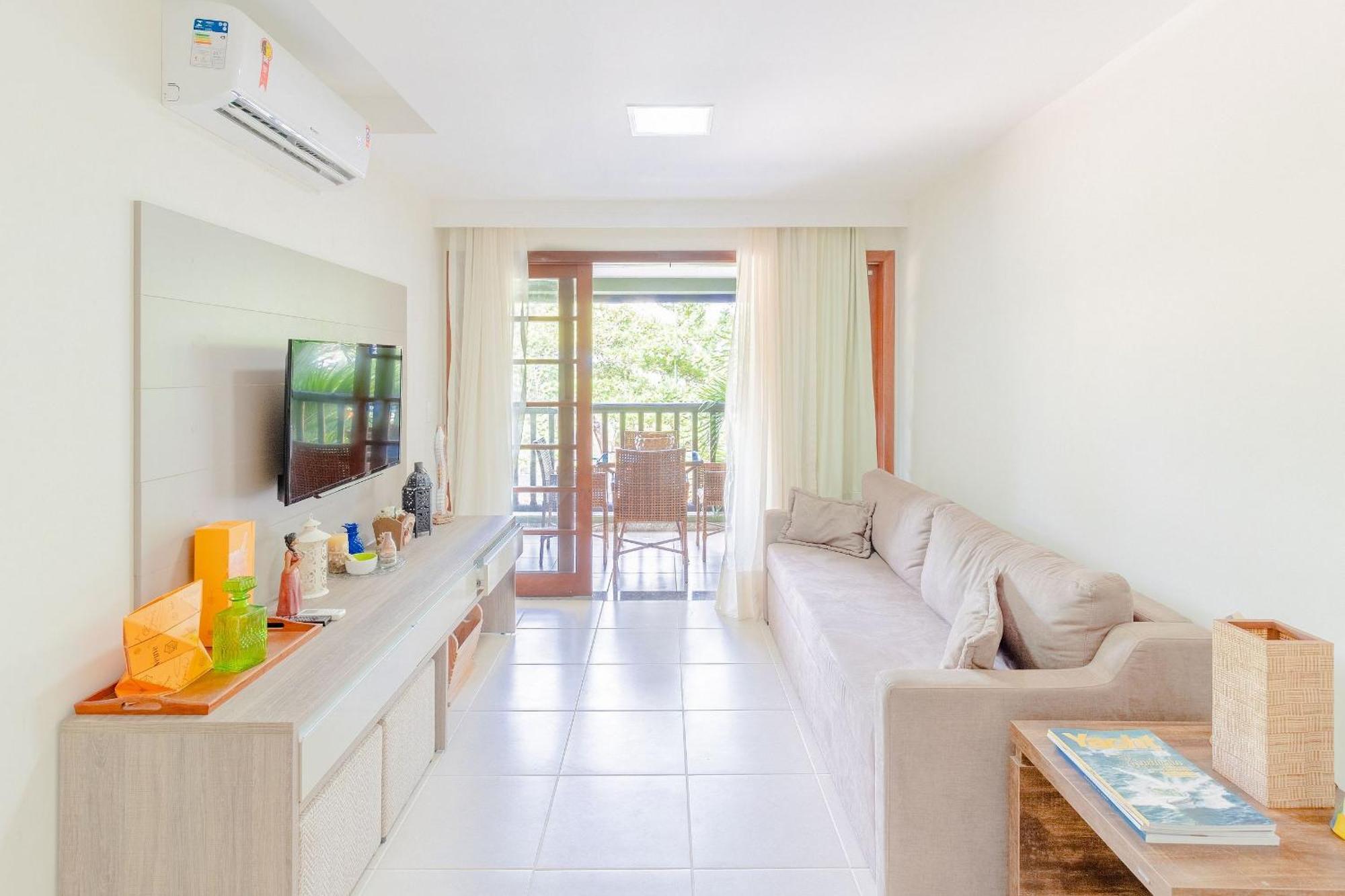 Pf35 Otimo Quarto E Sala A 20M Da Praia Прайя-ду-Форте Экстерьер фото