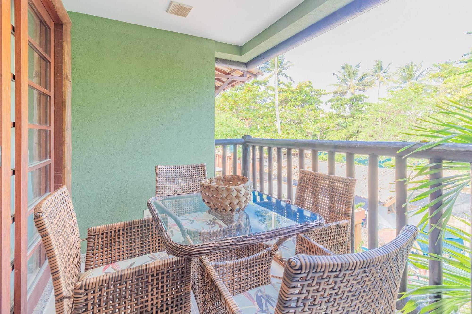 Pf35 Otimo Quarto E Sala A 20M Da Praia Прайя-ду-Форте Экстерьер фото