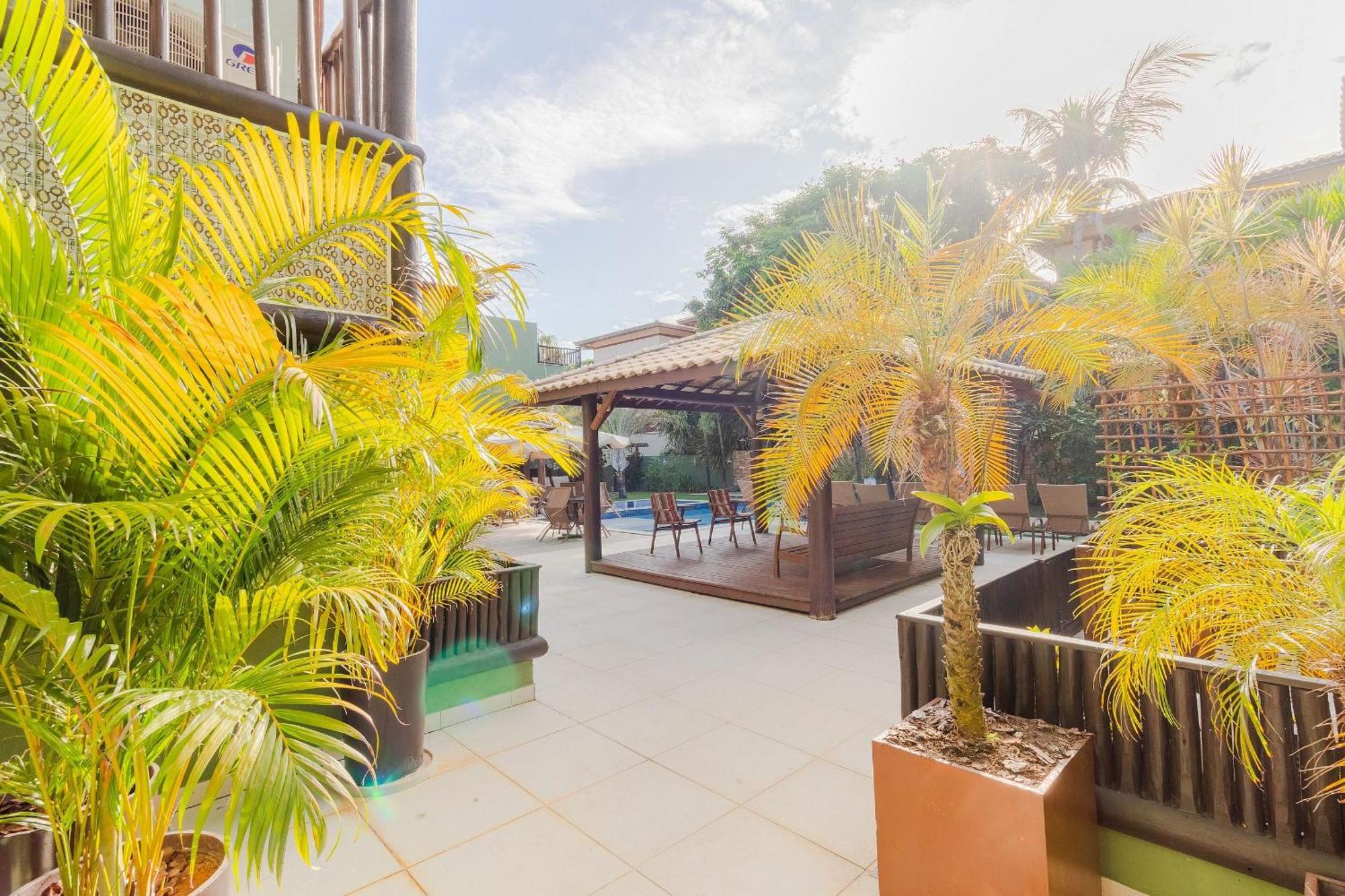 Pf35 Otimo Quarto E Sala A 20M Da Praia Прайя-ду-Форте Экстерьер фото