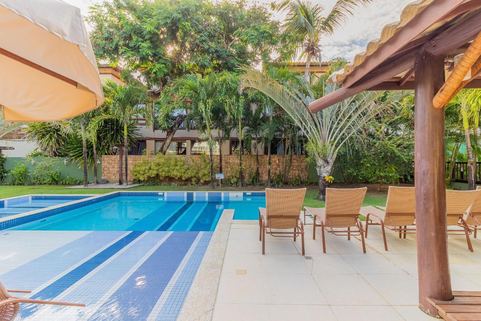Pf35 Otimo Quarto E Sala A 20M Da Praia Прайя-ду-Форте Экстерьер фото