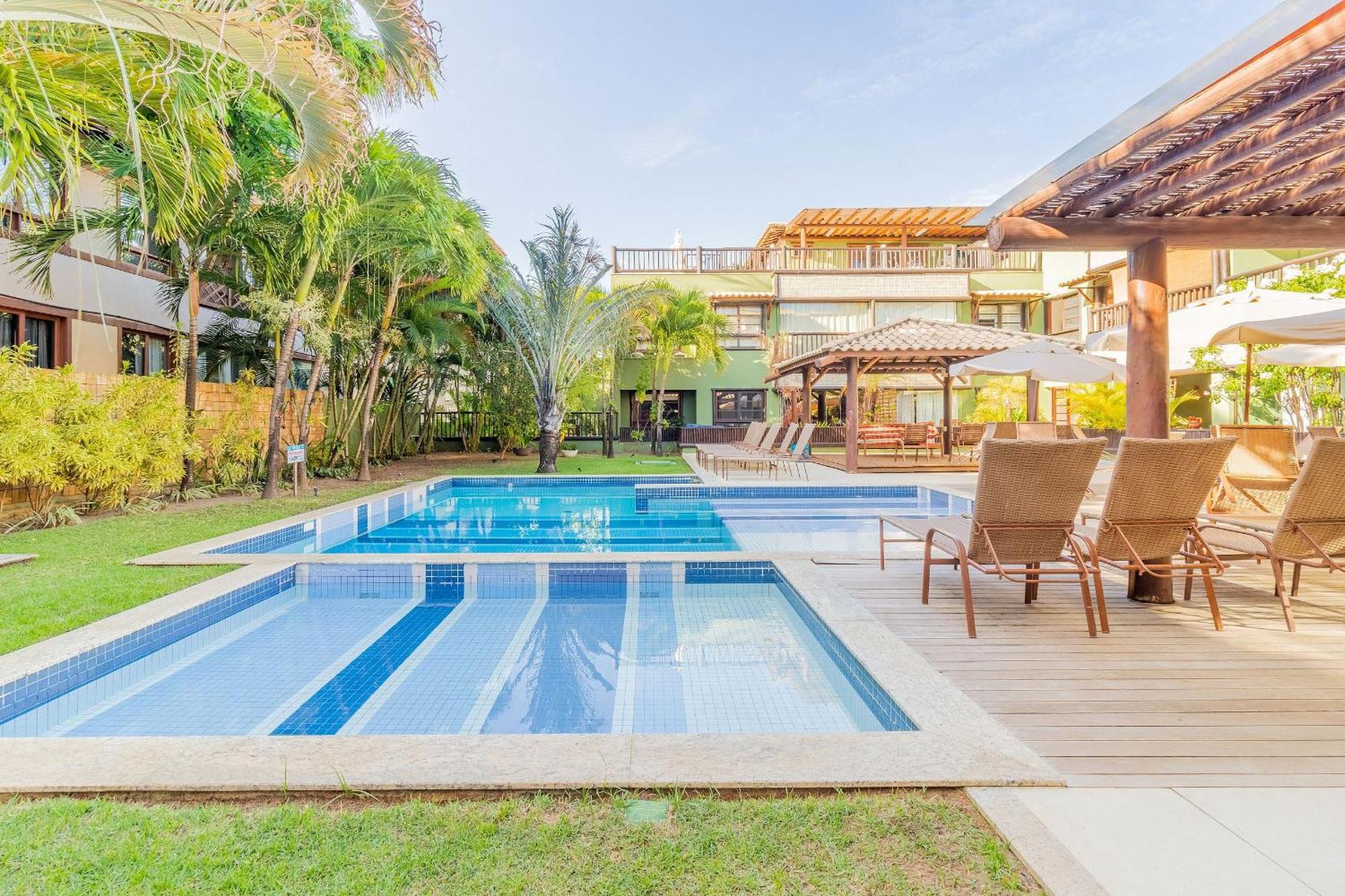 Pf35 Otimo Quarto E Sala A 20M Da Praia Прайя-ду-Форте Экстерьер фото